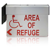Lighted Double Sided Wall or Ceiling Mount Sign