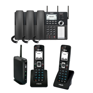 ErisTerminal SIP DECT System Phone Bundle