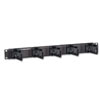 Cable Manager with Five S143 Hangers