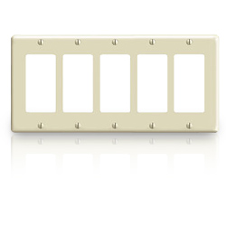 Leviton Residential Grade Standard Size Wallplate