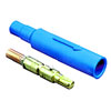 15 Series Taper Nose Detachable Plug - Crimped - Male