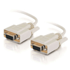 DB9 F/F Null Modem Cable
