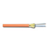 Duplex, Heavy Duty Duplex Riser Fiber Optic Cable, 100'