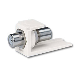 Panduit Mini-Com RCA Pass-Through Module - Blue OR Green Insert