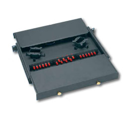 Allen Tel Rack Mount Fiber Optic Cabinet