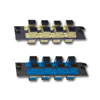 Loaded SM-SC/MM-SC Mounting Panel
