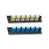 Loaded SM-LC/MM-LC Duplex Mounting Panel