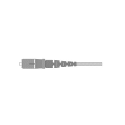 Corning Single-Fiber Connector Cable Assembly