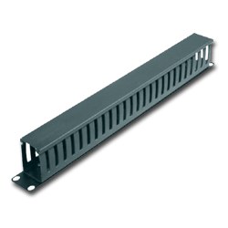 Tripp Lite 1U 19-inch Horizontal Cable Manager with Duct and Cover