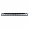 NetKey 24-Port All Metal, Flush Mount, Modular Patch Panel