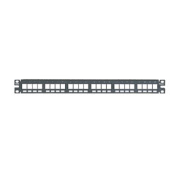Panduit NetKey 24-Port Flush Mount Modular Patch Panel