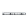 NetKey 24-Port Flush Mount Modular Patch Panel