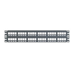 Panduit NetKey 48-Port Flush Mount Modular Patch Panel