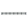 NetKey 48-Port High Density, Flush Mount Modular Patch Panel