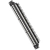 24 Port Category 6A 10Gb Angled Patch Panel