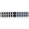 48 Port Cat 5e Angled Patch Panel