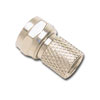 Male CATV Twist-On Connector for RG-6 PVC Cable