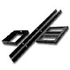 Standard ExpandaRack Extension Pan Set
