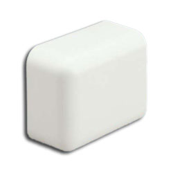 Panduit LD5 Raceway End Cap Fitting for the LD5 Raceway (Package of 2)