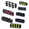 6-Port Fiber Adapter Panel, SC Duplex Loaded