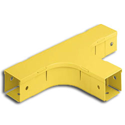 Panduit Fiber-Duct System Fitting - Horizontal Tee Fitting