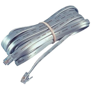 Full Modular Line Cord - 6 Conductor