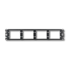 48-Port Opticom Fiber Adapter Patch Panel