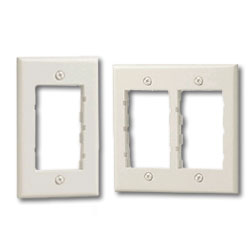 Panduit Mini-Com Classic and Executive Faceplate Frame