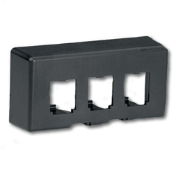 Panduit Mini-Com Snap-On Modular Furniture Faceplates