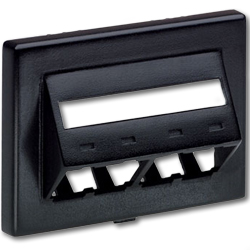 Panduit Mini-Com Snap-On Modular Furniture Faceplates