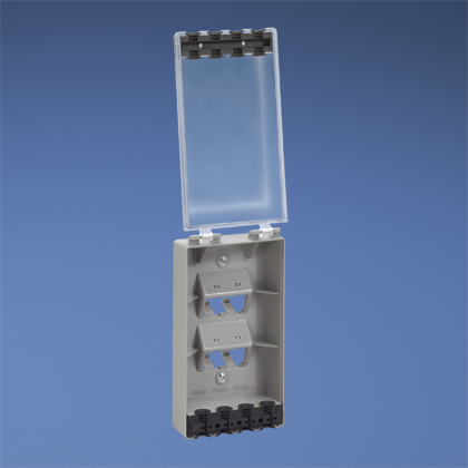 Mini-Com Water Resistant Faceplate