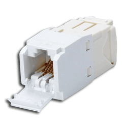 Panduit Mini-Com TX6 Plus Shuttered Jack Module