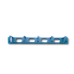 Legrand - Ortronics Cable Management Panel, 5 Horizontal Distribution Rings