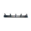 Cable Management Panel, 5 Horizontal Distribution Rings