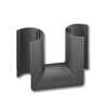 Fiber-Duct Bend Radius Control Trumpets