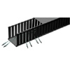 Fiber-Duct Slotted Channel