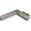 Ladder Rack Bracket for Fiber-Duct System
