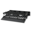 High Capacity Horizontal Cable Managers