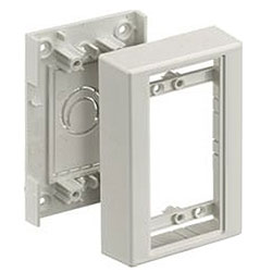Hubbell One-Gang Low Profile Box