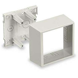 Hubbell Two-Gang Deep Undivided Low Voltage Box