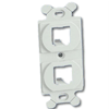 Mini-Com 106 Duplex Module Frame