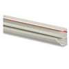 PW2 WallTrak Latching Two Channel Raceway Base and Cover