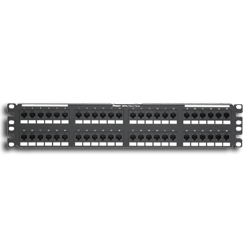 Panduit DP5e Flat Punchdown Patch Panel (RoHS Compliant)