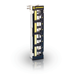 Legrand - Ortronics TracJack Mini Patch Kit for 8 Modules on 89D Bracket