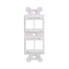 Screw Mount 106 Duplex Module Frame
