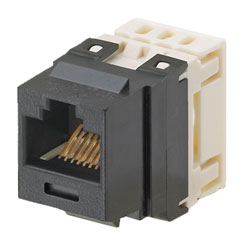 Panduit NetKey Category 6, 8-Position, 8-Wire, Punchdown UTP Jack Module