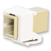 Netkey SC Simplex Multimode Adapter Keystone Module with Phosphor Bronze Split Sleeves