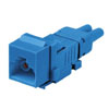 NetKey FJ Duplex Singlemode Jack Module with Zirconia Ceramic Split Sleeves