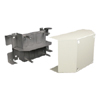 4000 Series Bridge Fitting, Ivory