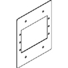 RFB9 and RFB11 Series Two-Gang Sectional Device Plate